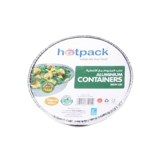 Picture of FOIL CONTAINER  187X43 800CC